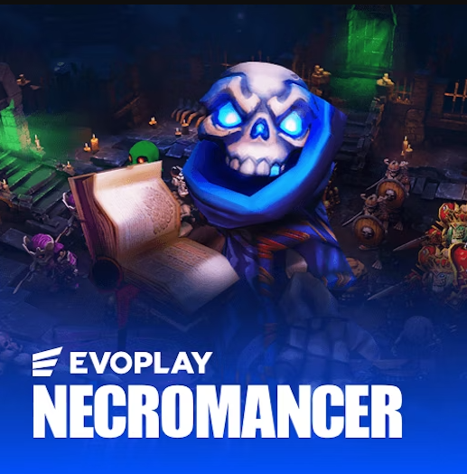 Necromancer: Uma Nova Geração de Slots com Experiência Imersiva